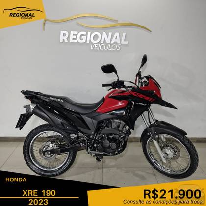 HONDA XRE 190 ABS HONDA XRE 190 ABS